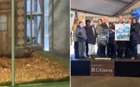 Staten Island Chuck Predicts Six More Weeks of Winter in 2026