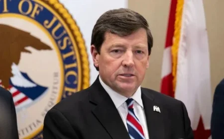 Trump’s Former Weaponization Chief to Leave Justice Department Soon