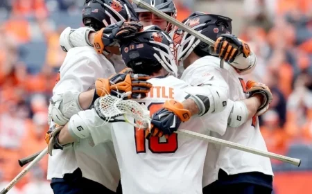 Syracuse Lacrosse Overcomes Boston’s Stubborn Defense for Opening Win