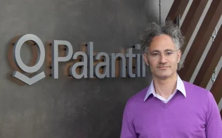 Palantir Earnings Released as Stock Seeks Positive Momentum
