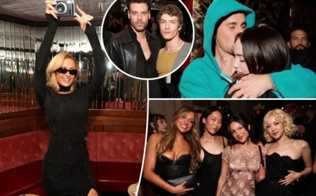 Celebrities Celebrate Post-Grammys 2026 at Star-Studded Afterparties