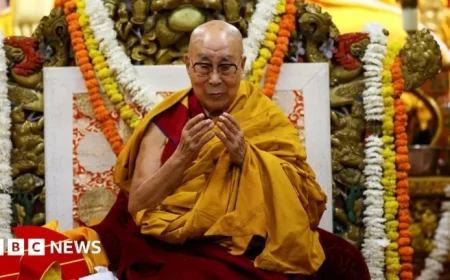 Beijing Condemns Dalai Lama’s Grammy Win as ‘Manipulation’