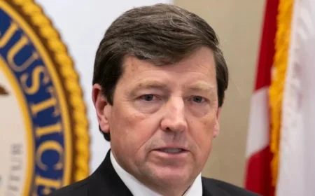 DOJ Removes Ed Martin as ‘Weaponization Czar,’ Sources Report