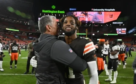 Denzel Ward Hopes to Retain Jim Schwartz as Coach