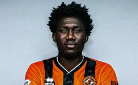 United Announces Signing of Ghanaian Midfielder Emmanuel Agyei