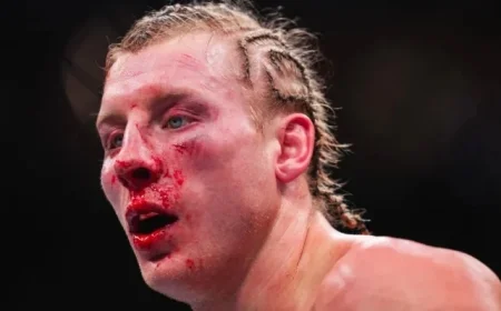 Paddy Pimblett Analyzes Gaethje Loss: ‘He Altered My Appearance’