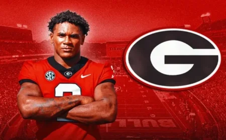 Georgia Secures 2027 Commitment from 5-Star RB Kemon Spell