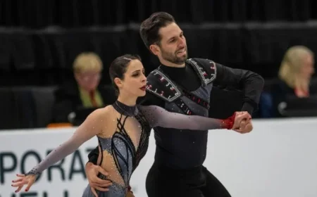 Canadian Duo Stellato-Dudek, Deschamps Withdraws from Olympic Team Event