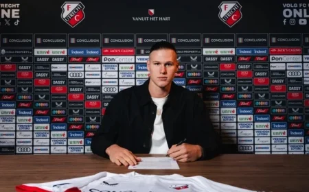 Artem Stepanov Joins FC Utrecht