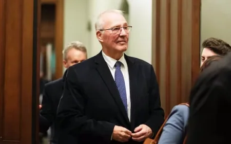 Bill Blair Appointed Diplomat, Set to Resign as MP