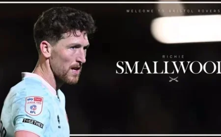 Bristol Rovers Finalize Loan Deal for Richie Smallwood