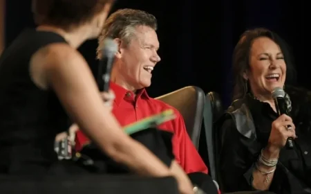 Randy Travis to Resume Touring with March Concert at Long Center