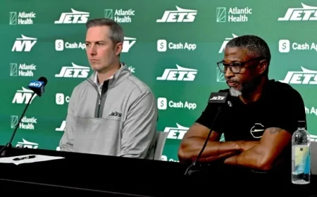 Jets Seek Solutions as Aaron Glenn Faces Challenging Offseason Start