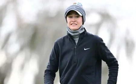 LPGA Stumbles as Nelly Korda Secures Season-Opening Victory at Lake Nona