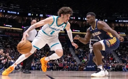 Pelicans vs. Hornets: Injury-Free Teams Set for Early Tip-Off