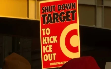 Protesters Rally at Target’s Minneapolis HQ During New CEO’s First Day