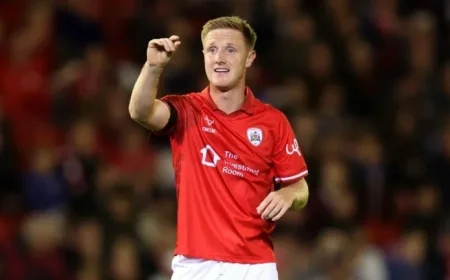 Wrexham Confirms Transfer of Forward Davis Keillor-Dunn