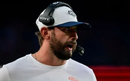 Broncos Elevate QB Coach Davis Webb to Offensive Coordinator