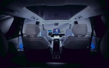 Toyota Unveils 3-Row Electric SUV Interior Before Major Debut