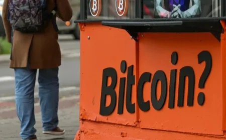 Bitcoin Stabilizes After Weekend Drop Below $75,000