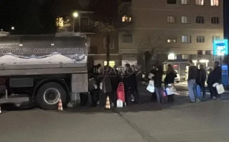 Burst Pipe Disrupts Rome: Routine Maintenance, Not Damage, Blamed