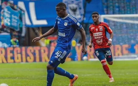 Millonarios and Medellín Draw in Suspension-Marred Liga Betplay Clash