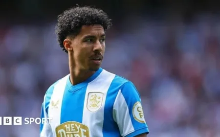 Ruben Roosken Transfers to Oxford United from Huddersfield Town