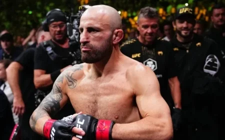 Volkanovski Coach Discloses Pre-UFC 325 Injury: ‘Didn’t Expect Him to Fight’