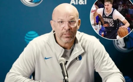Jason Kidd Storms Out After Cooper Flagg Question in Mavericks Interview