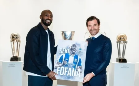 FC Porto Strengthens January Squad with Seko Fofana Loan