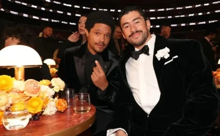 Trevor Noah’s Last Grammys Hosting Falters, Yet Performances and Speeches Shine