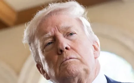 Trump’s Stand-Up Routine Faces Awkward Silence from MAGA Supporters