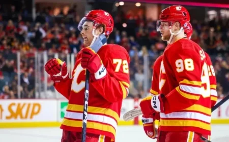 Flames Trade Quebecois Defenseman in Key Deal