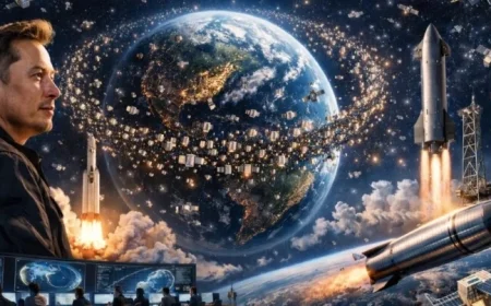 Elon Musk’s Company Raises Concerns with Plan to Launch 1 Million Satellites