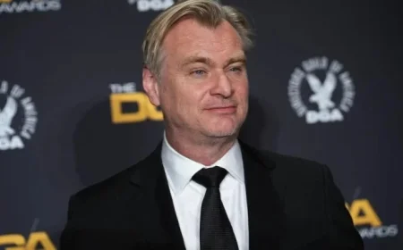 Christopher Nolan Discusses Netflix-Warner Conflict, AI Innovations, and DGA Presidency
