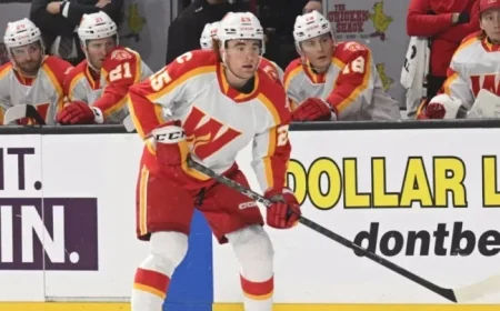 Flames Trade Jérémie Poirier to Stars