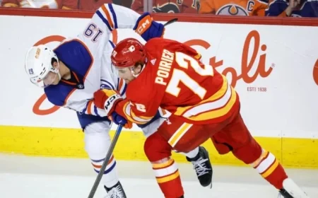 Flames Trade for Gavin White, Send Jeremie Poirier to Stars
