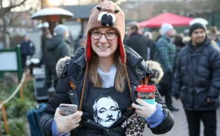 Watch Staten Island Chuck’s 2026 Groundhog Day Prediction Live from NYC