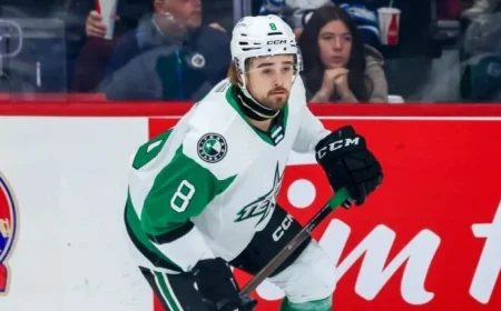 Flames Trade for Dallas Defenceman Gavin White