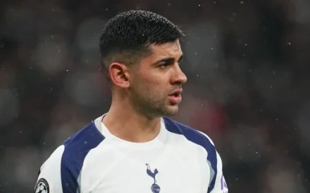 Cristian Romero: Spurs Had Just 11 Players Against Man City, ‘Disgraceful’
