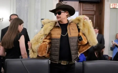 Turning Point USA Reveals Kid Rock in Alternative Super Bowl Halftime Show