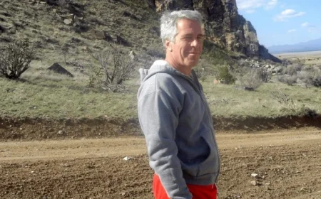 New Documents Reveal Epstein’s Plan for Distributing His Millions