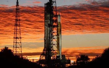 SLS Upper Stage Hydrogen Topping Begins in Artemis II Rehearsal