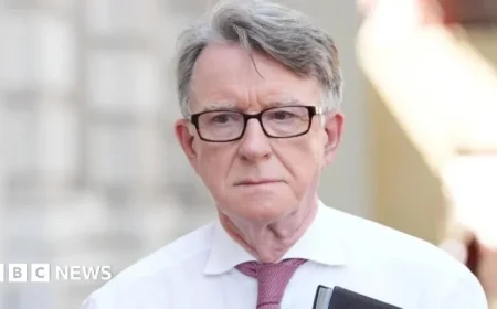 Mandelson Revelations Intensify Scrutiny on Starmer’s Judgement