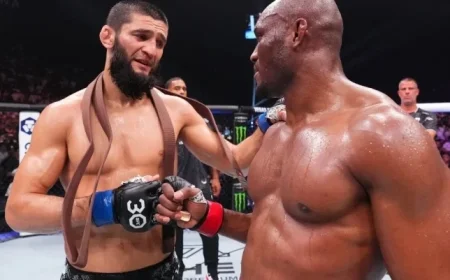 Kamaru Usman: Khamzat Chimaev Challenges Alex Pereira, Already Outgrowing Middleweight