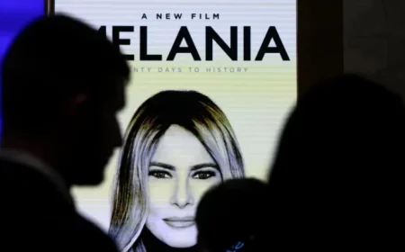 “Melania Documentary Surpasses Expectations in Theaters: NPR”