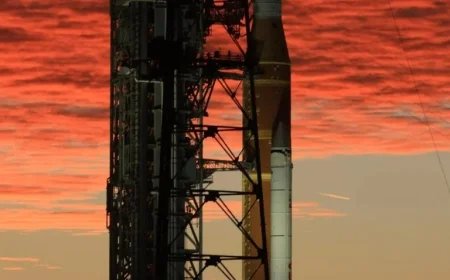 Artemis II Wet Dress Rehearsal: SLS Stages Enter Replenish Mode