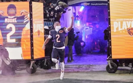 Bears’ DJ Moore Trade Prospects Shift as Declan Doyle Departs