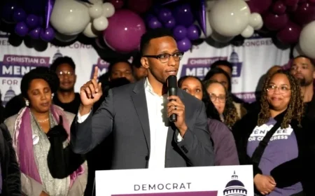 Christian Menefee Wins Texas House Seat, Tightening GOP Majority