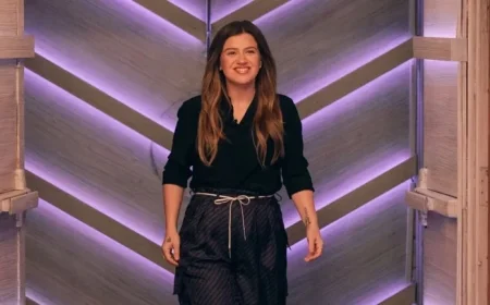 ‘The Kelly Clarkson Show’ Concludes After Seven Years in Syndication